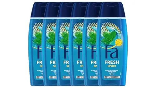 Fa Gel Douche Homme Citron Menthe
