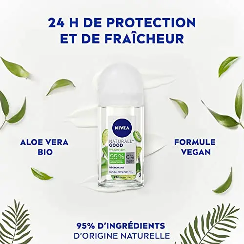 NIVEA Déodorant Aloe Vera Bio