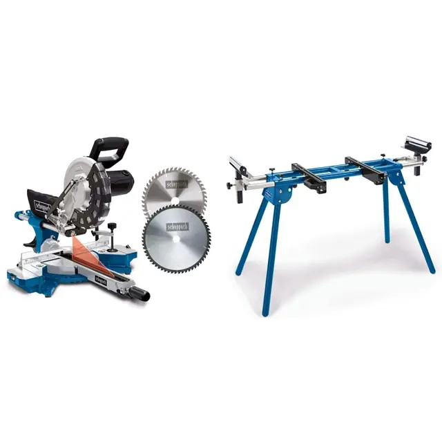 Scheppach HM254 Scie à onglets