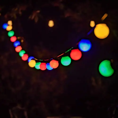 INtrenDU Guirlande LED multicolore 9,5m
