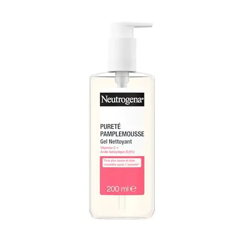 Neutrogena Gel Nettoyant Pamplemousse