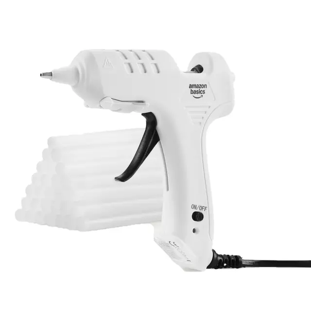 Amazon Basics Pistolet à colle 20W