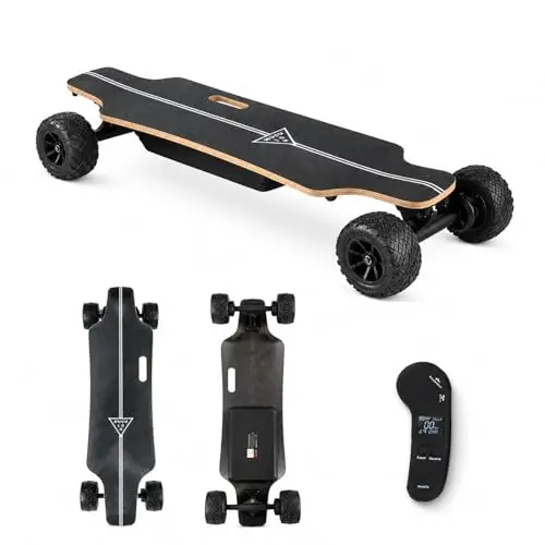 Soflightmok Skate Électrique Portable