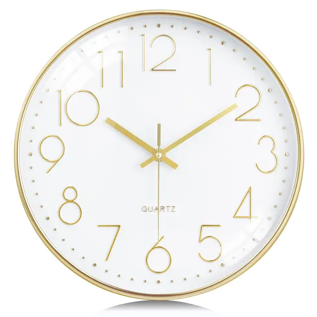 Lafocuse Horloge Murale 30cm