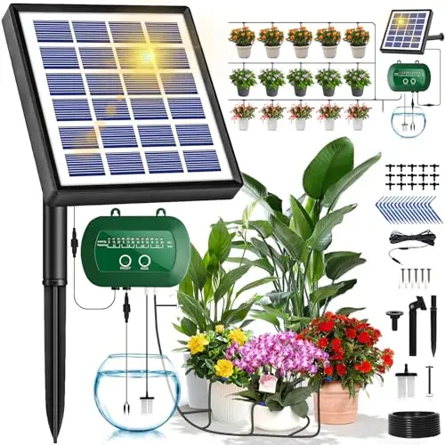Onherm BSV-IC007 Arrosage goutte à goutte solaire