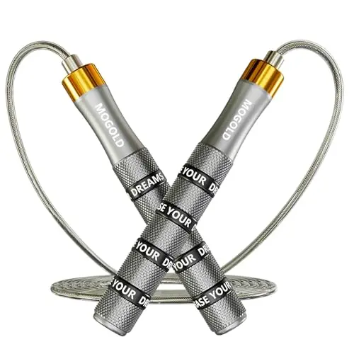 MOGOLD Corde à sauter professionnelle