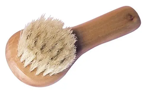 Croll & Denecke Brosse visage avec Poils Naturels