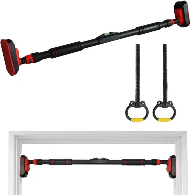 Barre de traction pour cadre de porte, 70-90 cm/90-110 cm, barres de traction sans vis, charge jusqu'à 250 kg