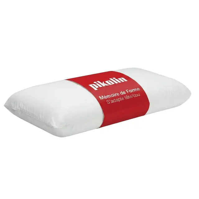 PIKOLIN Oreiller Mousse Mémoire 70 cm