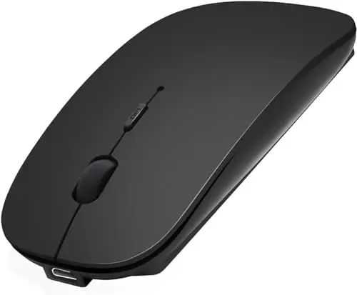 ZISONIX Souris Bluetooth Rechargeable