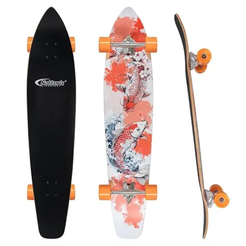 Nattork Cruiser Longboard en bambou