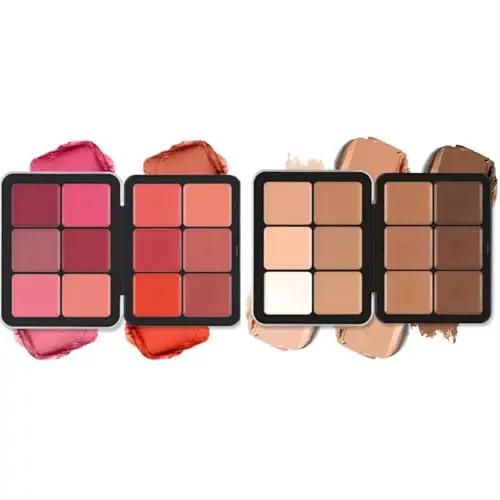 Beauty Searcher Palette maquillage 24 couleurs