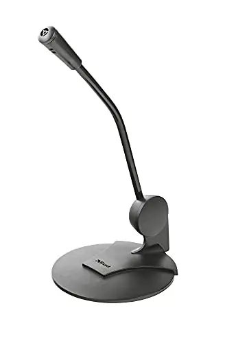 Trust Primo Microphone de Bureau