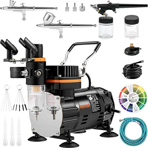 vevor kit aerographe compresseur