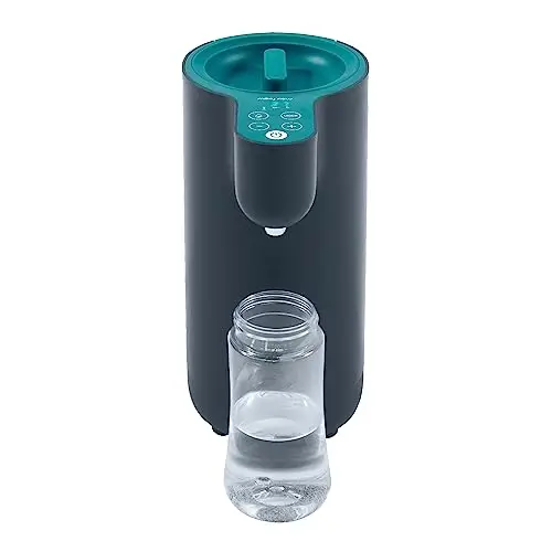 Babymoov Préparateur de biberons instantané Milky Now - Chauffe et maintient au chaud jusqu'à 6h - Jusqu'à 12 biberons, bleu