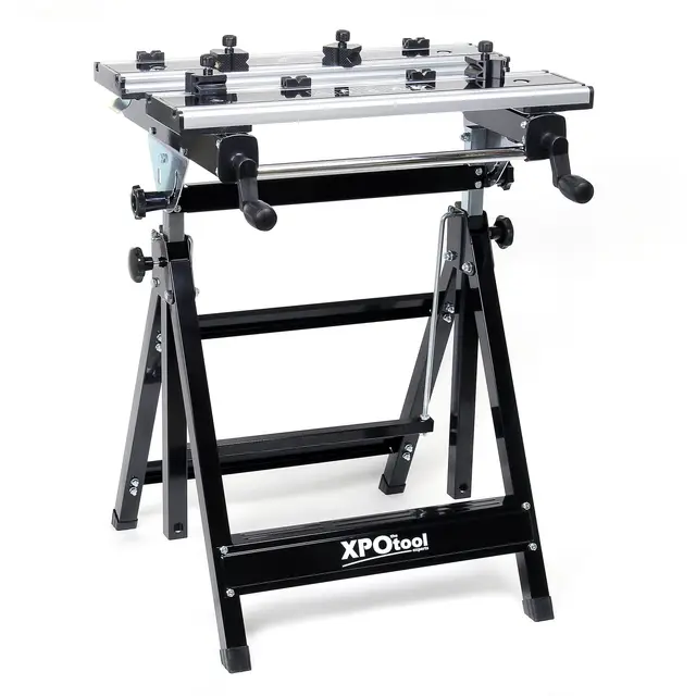 WilTec Banc Mobile Établi Pliable