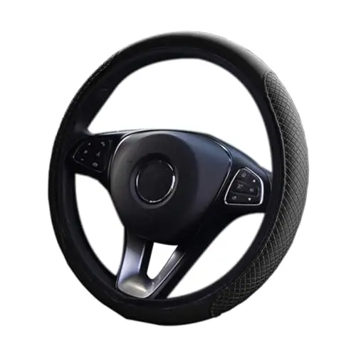 CGEAMDY Couvre Volant Microfibre