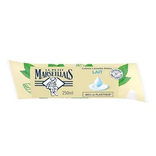 Le Petit Marseillais Crème Lavante Mains Lait