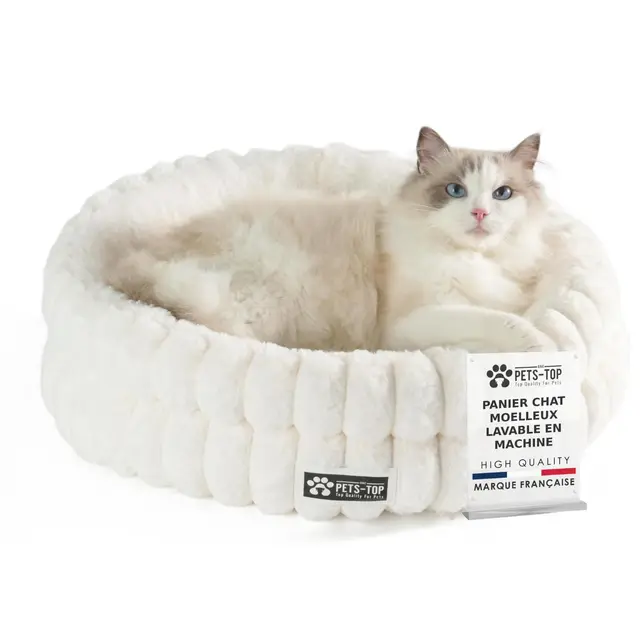 One PETS-TOP Nest Meow Panier pour chat