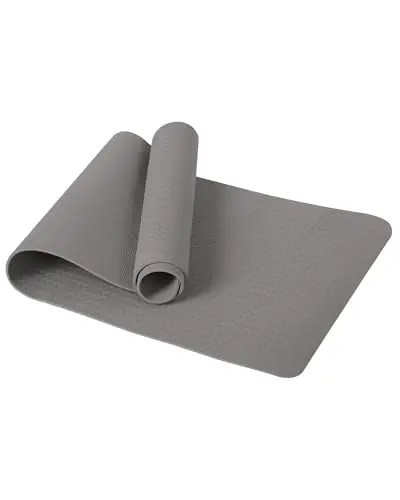 Narwhal Tapis de Yoga Gris