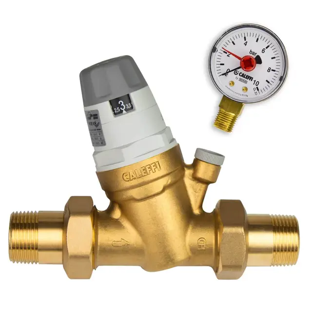 Caleffi Réducteur de pression d'eau DN20