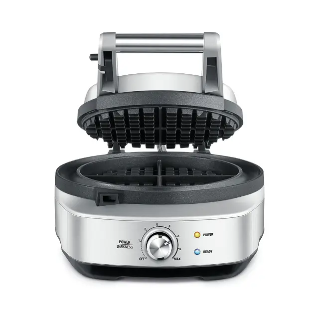 Sage - The No-Mess Waffle - Gaufrier professionnel - Acier Inoxydable Brossé