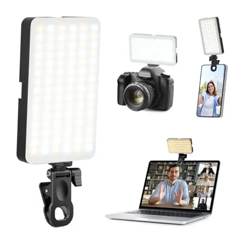DUIDESHI M160 Anneau lumineux LED