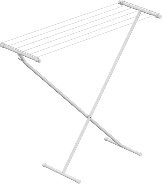 Rörets Sechoir á Linge Compact - Etendoir Linge Tancarville - Etendoir Chauffant 90 x 32 x 83 cm (Blanc)