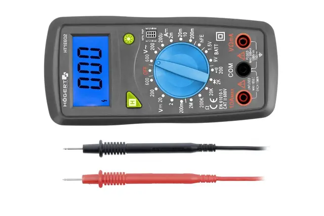 Högert Technik HT1E602 Multimètre numérique
