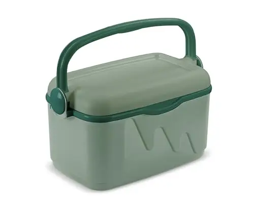 Curver Réfrigérateur 10 l - 42,8 x 23 x 26,5 cm - Vert