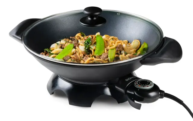 DOMO DO8708W Wok électrique 5L