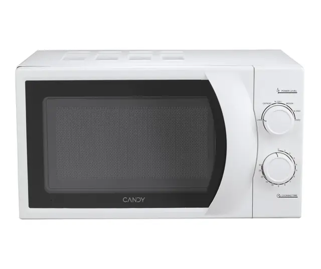 Candy CMW2070M Micro-ondes solo blanc 20 l, 700 W, 6 niveaux de puissance