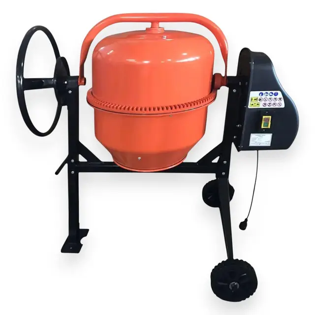 Bétonnière SIM180 180L 800W 230V mixer cement construction
