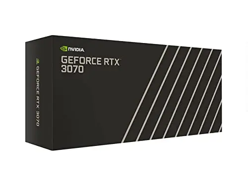 NVIDIA GeForce Founders RTX 3070 8GB GDDR6 PCI Express 4.0 Graphics Card