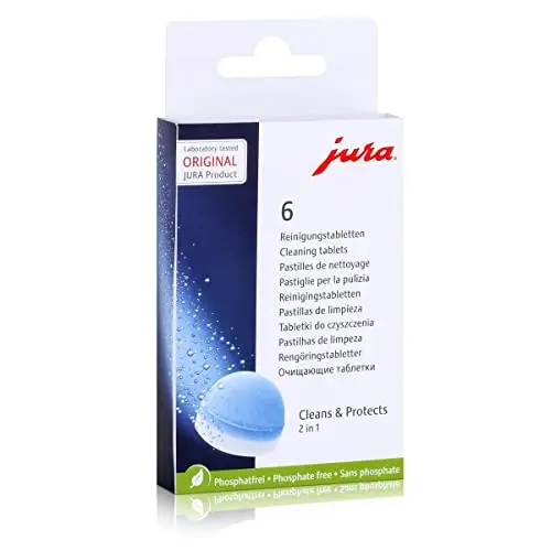 Jura Comprimés de Nettoyage 6-Pack