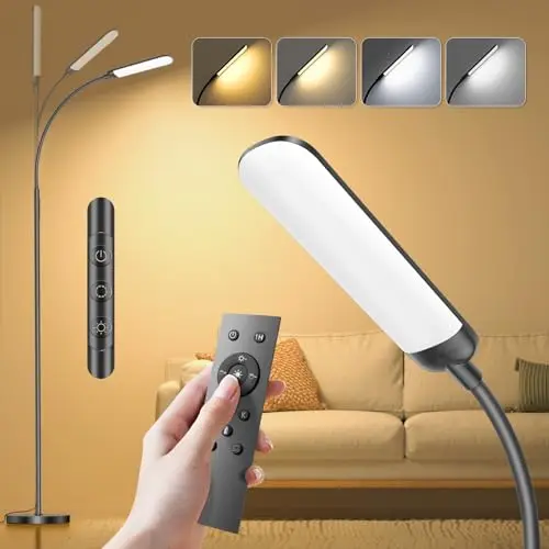 YICAIZI Lampadaire LED Dimmable