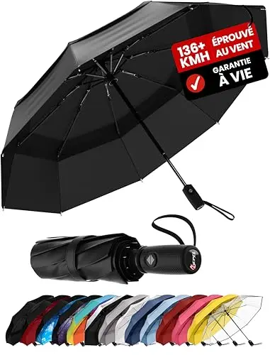 Repel Umbrella Parapluie Pliant Résistant