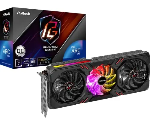 ASRock Intel A770 PG 16GO Carte Intel VGA