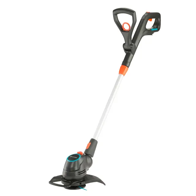 Gardena Coupe-bordures ComfortCut 23/18V P4A - sans chargeur ni batterie: Puissant, Léger, Télescopique, Fonction coupe-bordures, Sans fil (14701-55)