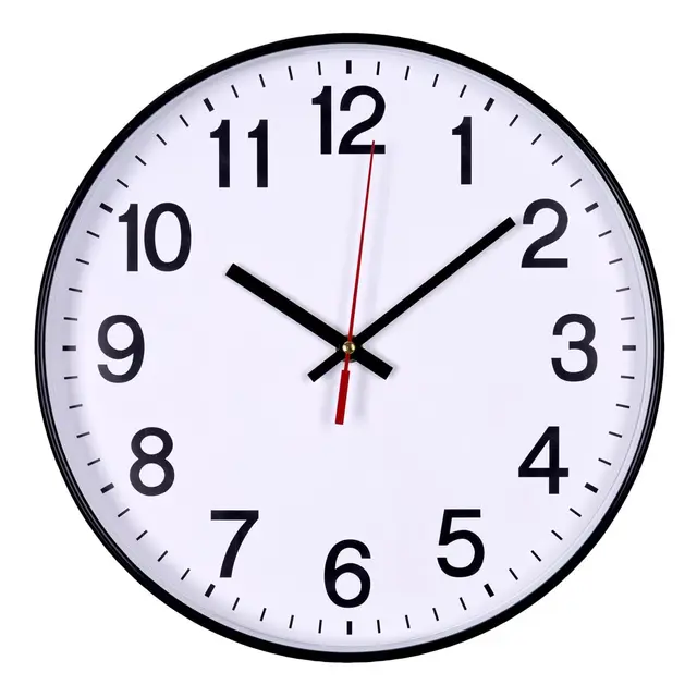 Officer Products Horloge murale silencieuse