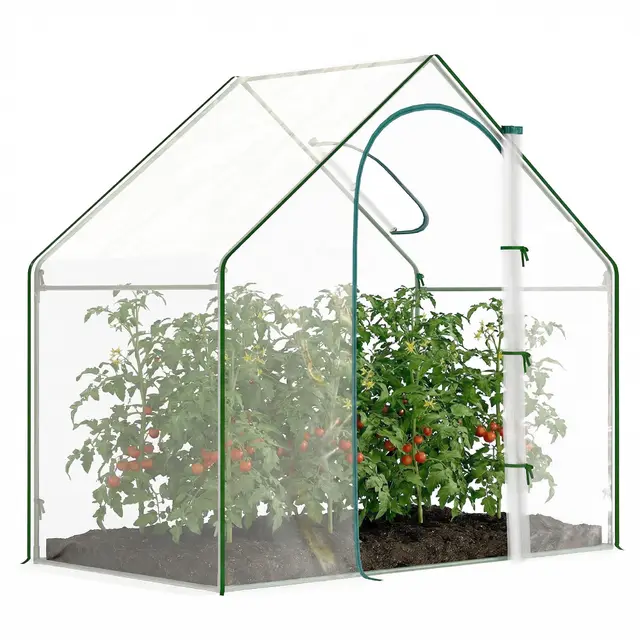 Outsunny Serre de Jardin Transparente