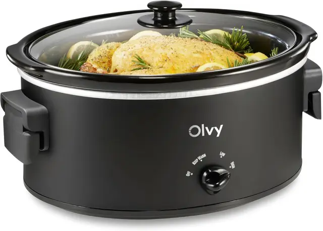 Olvy CESC0602 Mijoteuse 6L
