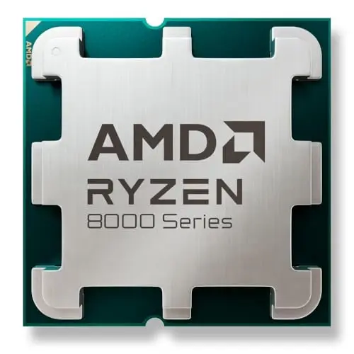 AMD AM5 Ryzen 5 8400F Tray 4,7GHz Max 6xCore 12xThread 22MB 65W