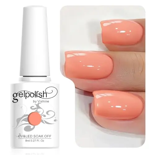 Vishine Vernis Gel Semi-Permanent Corail