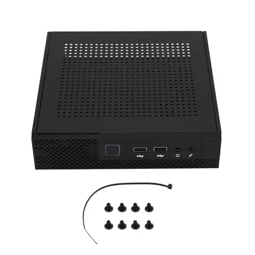 ITX boîtier D'ordinateur TX02 bureau HTPC de contrôle industriel