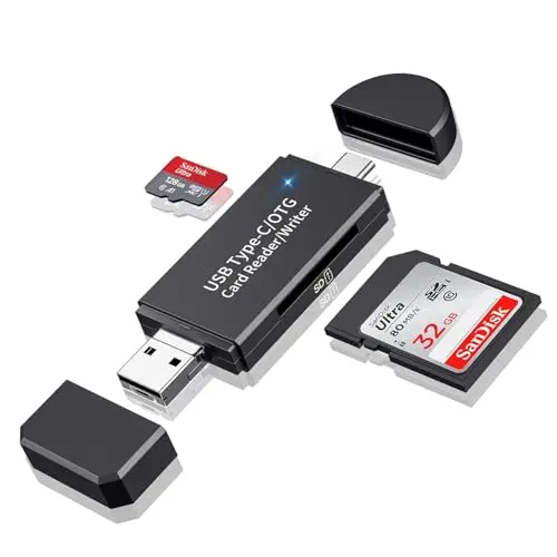 Critin Lecteur de Carte USB-C