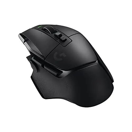 Logitech G502 X LIGHTSPEED Souris Gaming Sans Fil - Souris optique avec boutons optiques-mécaniques hybrides LIGHTFORCE, Capteur gaming HERO 25K, compatible PC - macOS/Windows - Noir