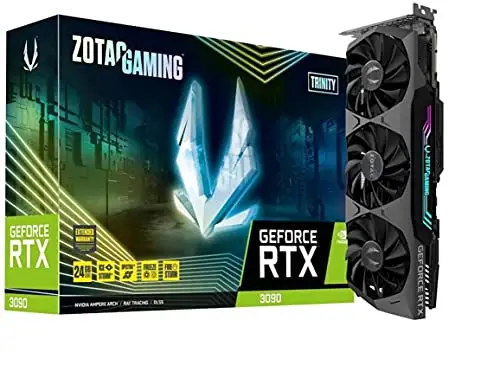 Zotac Carte Graphique GEFORCE RTX 3090 (ZT-A30900D-10P)