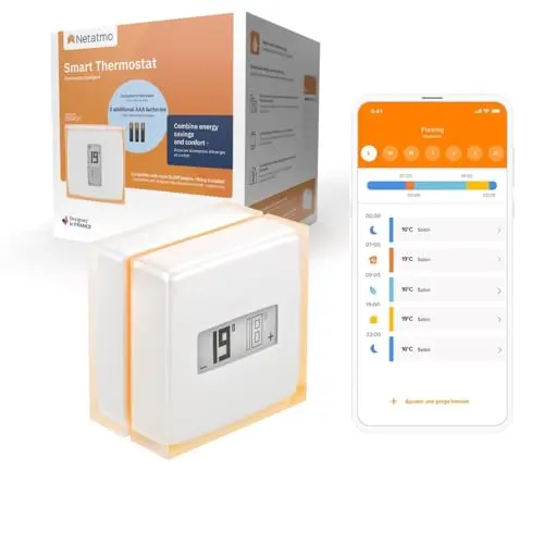 Netatmo Thermostat Connecté Intelligent