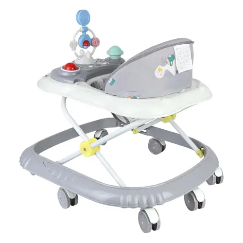 LANTUS Trotteur 4-en-1 Gris